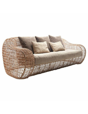 Sofa od ratana, ručni rad